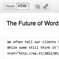 The Future of WordPress: Radically Simplified