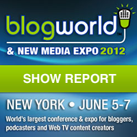 ContentRobot at BlogWorld & New Media Expo NYC 2012: Day 3